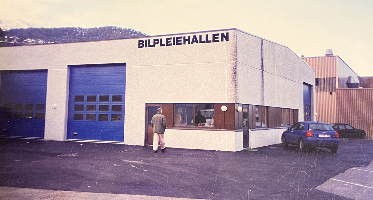 Bilpleiehallen