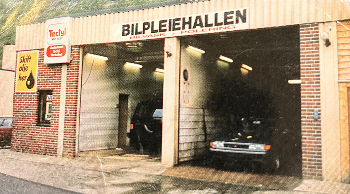 Bilpleiehallen