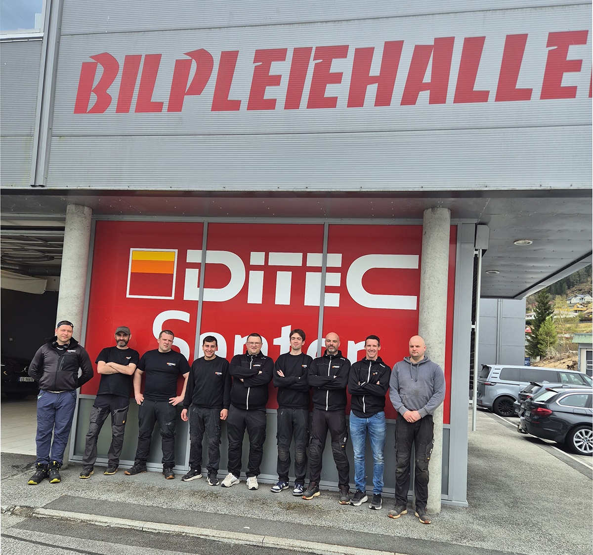 Bilpleiehallen